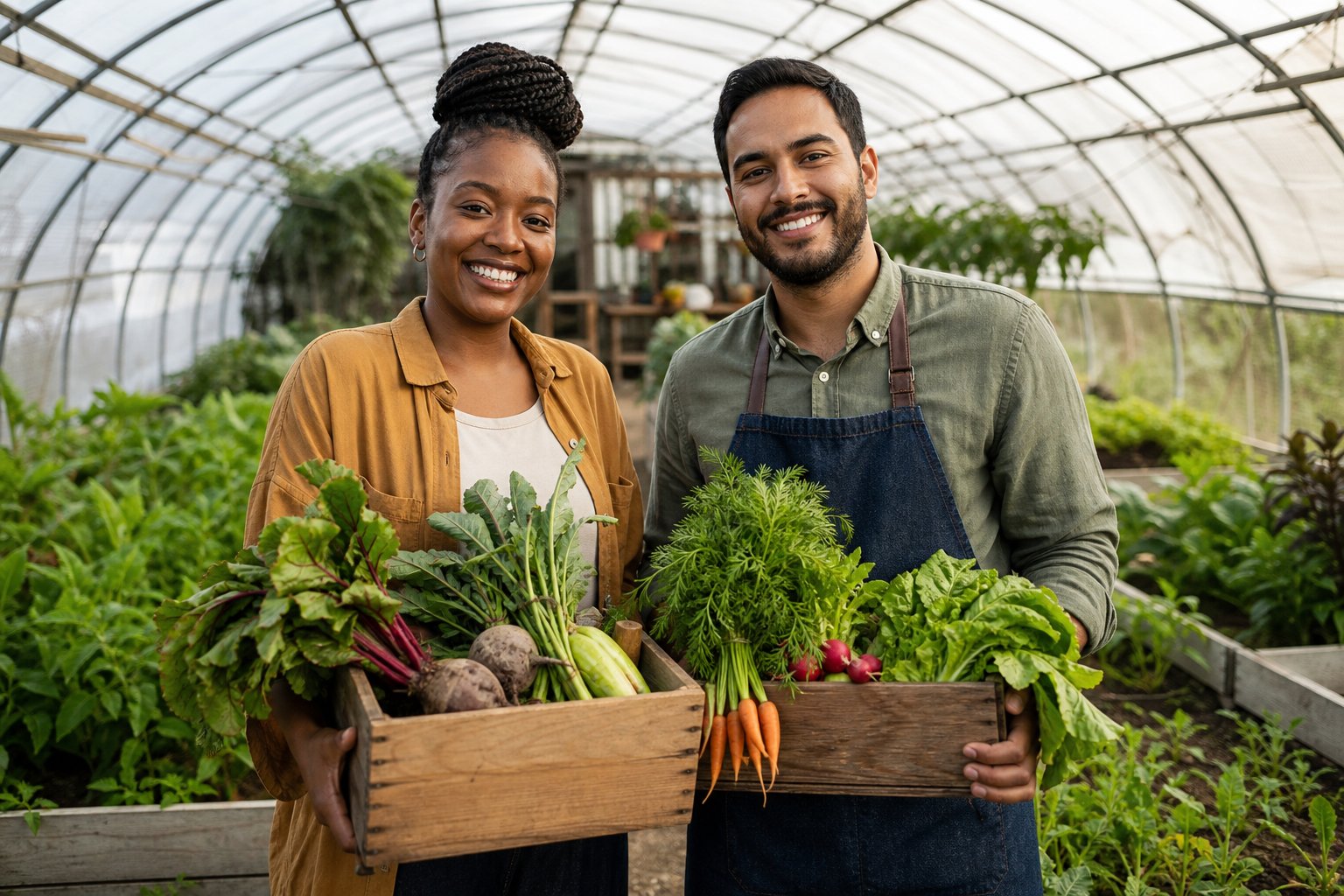 Small business owners Meridian Private & Co supports in their community